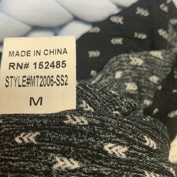 Full Moon Maternity tunic with belt, M, gently used. - Picture 7 of 7